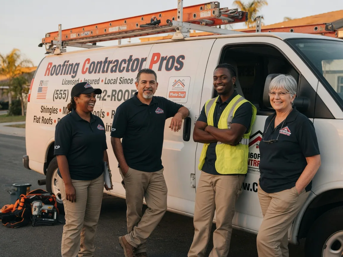 Local Roofing Contractors company in Los Angeles, CA